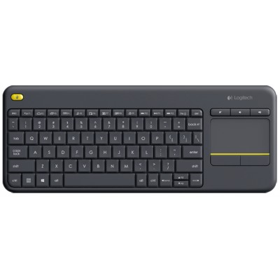 Tastatură Logitech K400 Plus Black