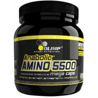 Аминокислоты Olimp Anabolic Amino 5500 400cap