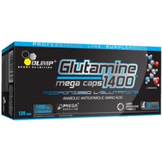 Aminoacizi Olimp L-Glutamine Mega Caps 120cap