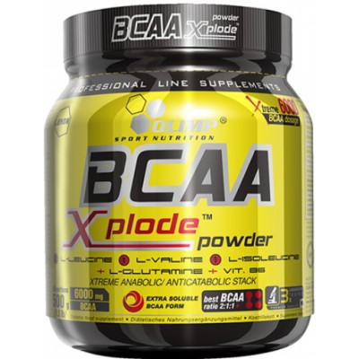 Aminoacizi Olimp BCAA Xplode Powder Ice Tea Peach 500g