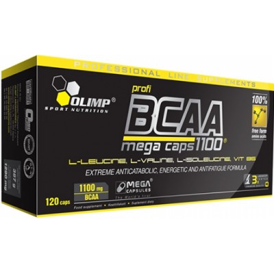 Aminoacizi Olimp BCAA Mega Caps 120cap