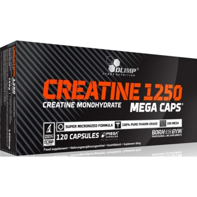 Креатин Olimp Creatine Mega Caps 120cap