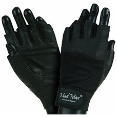 Mănuşi fitness Madmax Clasic Exclusive Black/Black