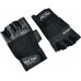 Mănuşi fitness Madmax Professional Exclusive Black/Black