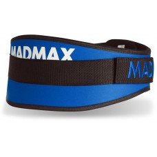 Centură pentru atletică Madmax Simply the Best Blue