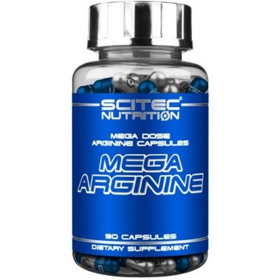 Аминокислоты Scitec-nutrition Mega Arginine 90cap