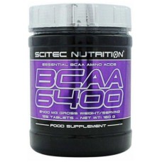 Аминокислоты Scitec-nutrition BCAA 6400 125tab