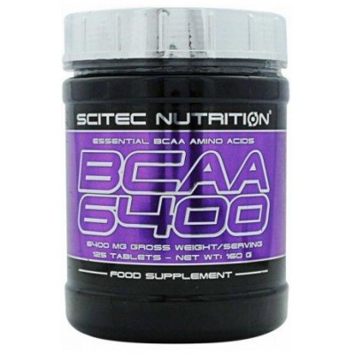 Aminoacizi Scitec-nutrition BCAA 6400 125tab