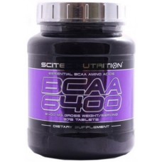 Aminoacizi Scitec-nutrition BCAA 6400 375tab