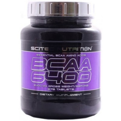 Аминокислоты Scitec-nutrition BCAA 6400 375tab