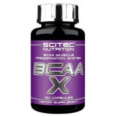 Aminoacizi Scitec-nutrition BCAA-X 120cap