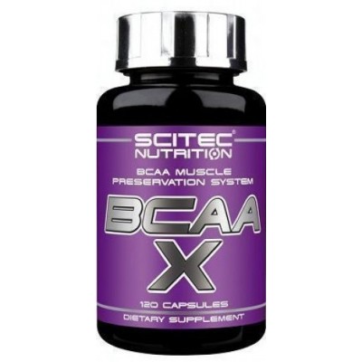 Aminoacizi Scitec-nutrition BCAA-X 120cap