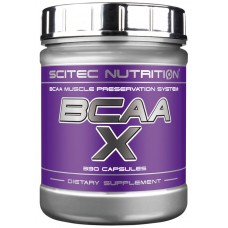 Аминокислоты Scitec-nutrition BCAA-X 330cap