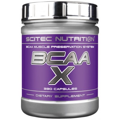 Аминокислоты Scitec-nutrition BCAA-X 330cap