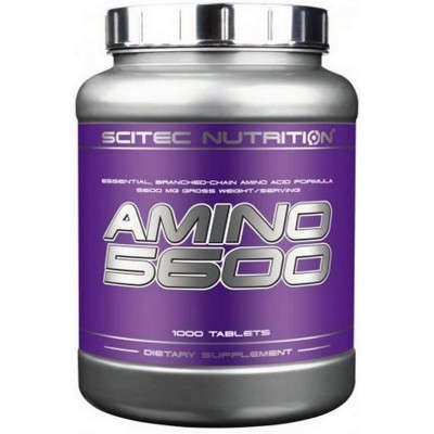 Aminoacizi Scitec-nutrition Amino 5600 1000tab