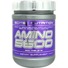 Аминокислоты Scitec-nutrition Amino 5600 200tab