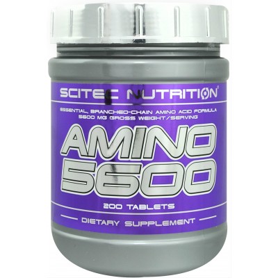 Aminoacizi Scitec-nutrition Amino 5600 200tab