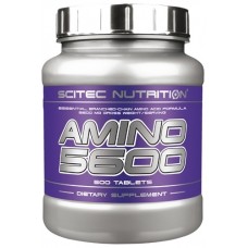 Aminoacizi Scitec-nutrition Amino 5600 500tab