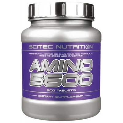 Aminoacizi Scitec-nutrition Amino 5600 500tab