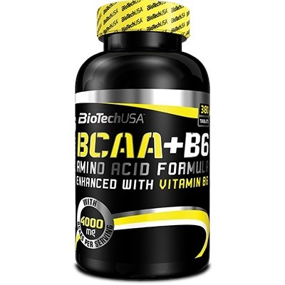 Аминокислоты Biotech BCAA + B6 340tab