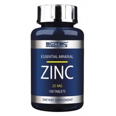 Витамины Scitec-nutrition Zinc 100tab (25mg)