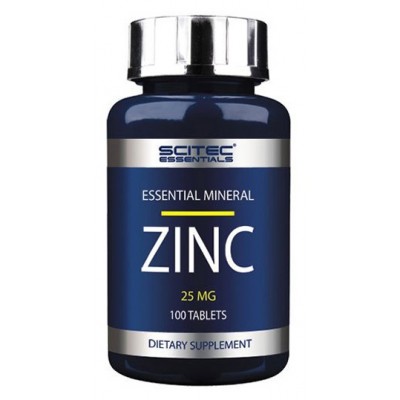 Vitamine Scitec-nutrition Zinc 100tab (25mg)