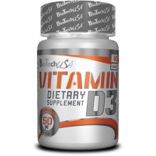 Витамины Biotech Vitamin D3 60tab