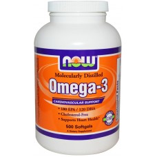 Витамины NOW Omega-3 1000mg 500cap