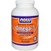 Vitamine NOW Omega-3 1000mg 500cap