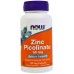 Vitamine NOW Zinc Picolinate 50mg 120cap