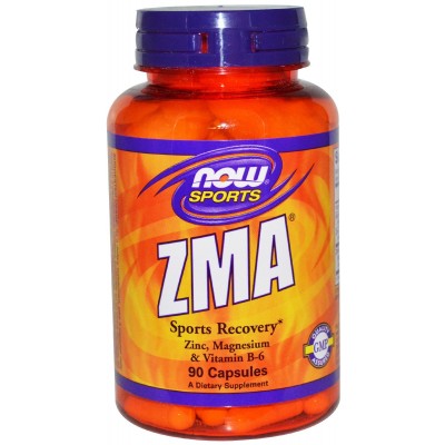 Vitamine NOW ZMA Sports Recovery