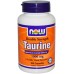 Аминокислоты NOW Taurine 1000mg 100cap