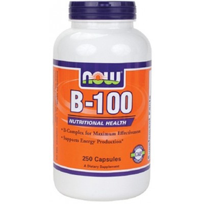 Vitamine NOW B100 100cap