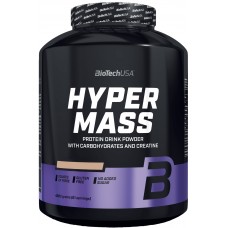 Masa musculara Biotech Hyper Mass Cookies & Cream 2270g