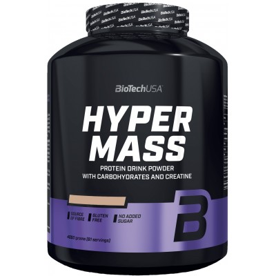 Masa musculara Biotech Hyper Mass Cookies & Cream 2270g