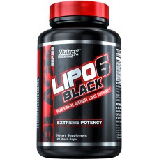 Жиросжигатель Nutrex Lipo-6 Black 120cap