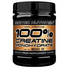 Креатин Scitec-nutrition 100% Creatine Monohydrate 300g.