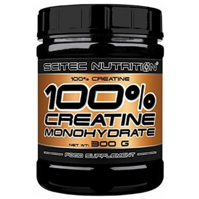 Creatina Scitec-nutrition 100% Creatine Monohydrate 300g.