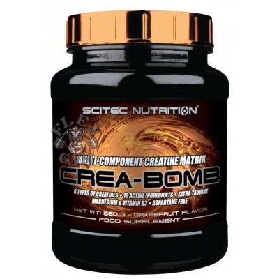 Creatina Scitec-nutrition Crea-Bomb 660g