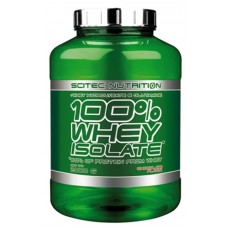 Proteină Scitec-nutrition Whey Isolate Chocolate 2000g