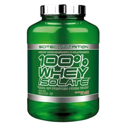 Протеин Scitec-nutrition Whey Isolate Chocolate 2000g