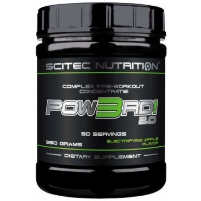 Энергетик Scitec-nutrition SN Pow3rd! 2.0 350g