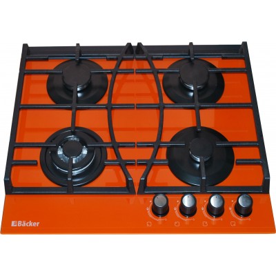 Газовая панель Backer HC-435W Orange