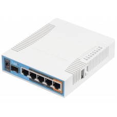 Маршрутизатор MikroTik hAP ac (RB962UiGS-5HacT2HnT)