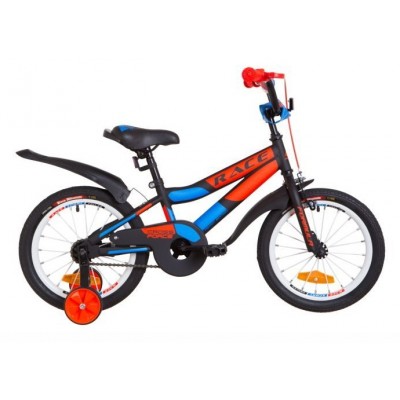 Bicicletă copii Formula Race 16 Black/Red