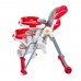 Стульчик для кормления Coccolle Spuntino Red C888