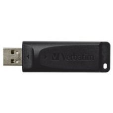 USB Flash Drive Verbatim Store 'n' Go Slider 64GB Black