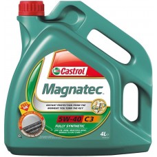 Моторное масло Castrol Magnatec C3 5W-40 4L