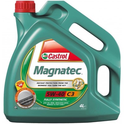 Моторное масло Castrol Magnatec C3 5W-40 4L