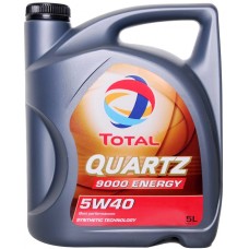 Моторное масло Total Quartz 9000 Energy 5W-40 5L